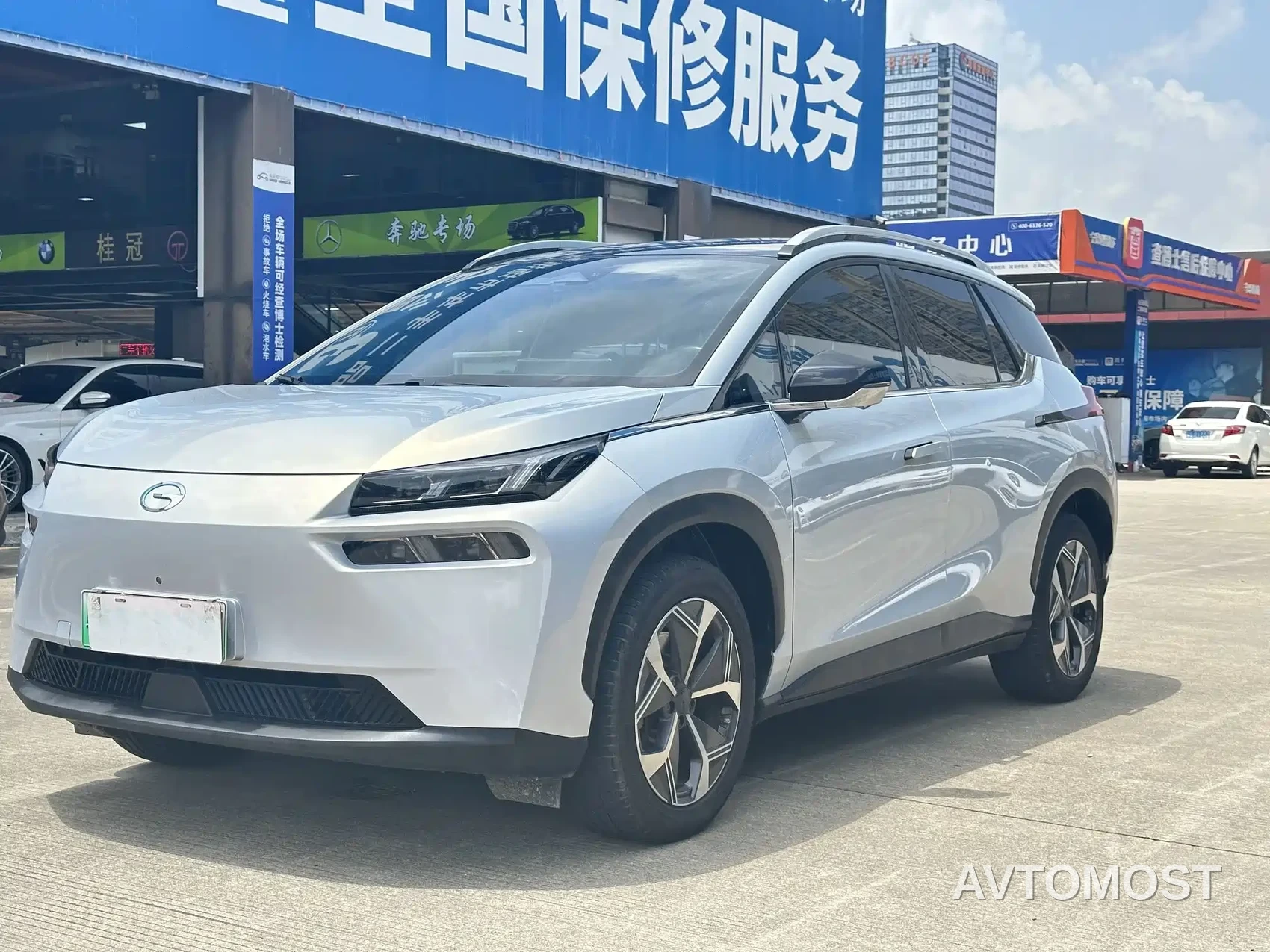 AION V 2021 Plus 70 Super Fast Charge Edition (NMC) — фото 1