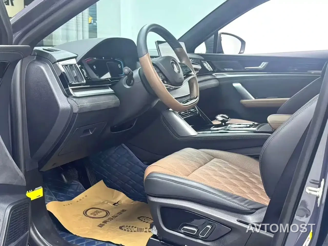 BYD Tang New Energy 2021 DM-i 112KM Premium — фото 5