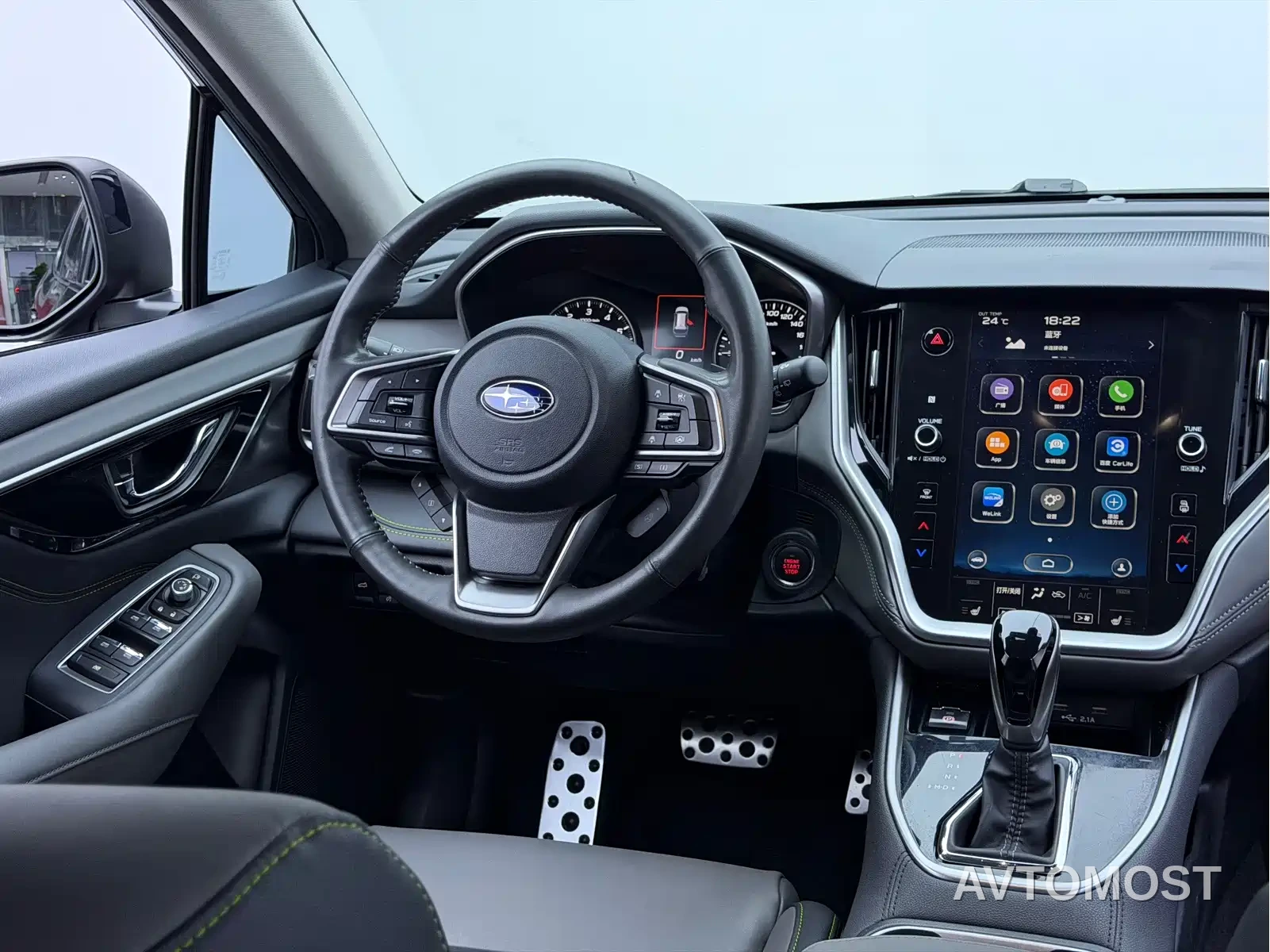 Subaru Outback 2022 2.5i Discovery Edition EyeSight — фото 7