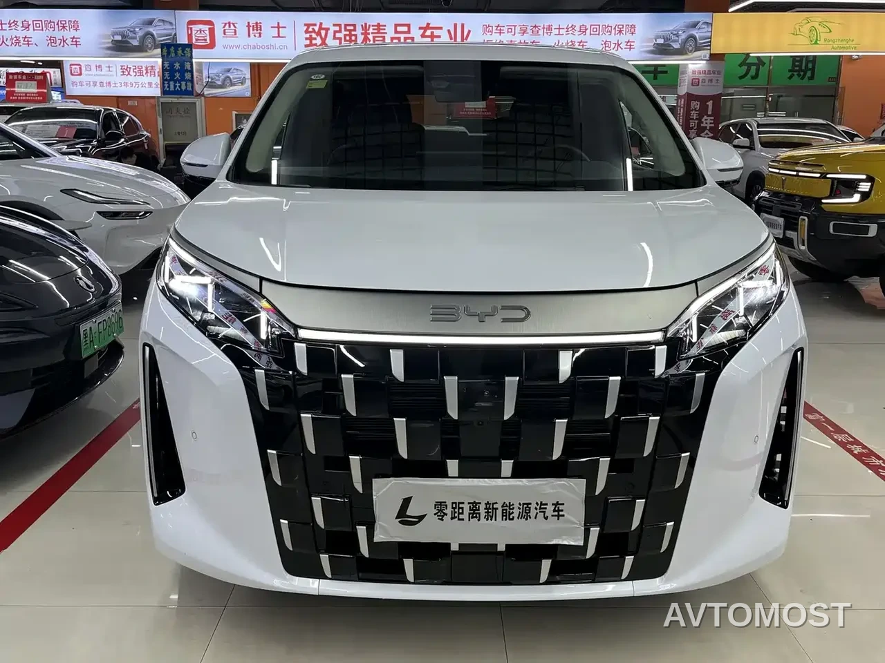 BYD M9 2025 Model 1060 Pilot Edition — фото 2