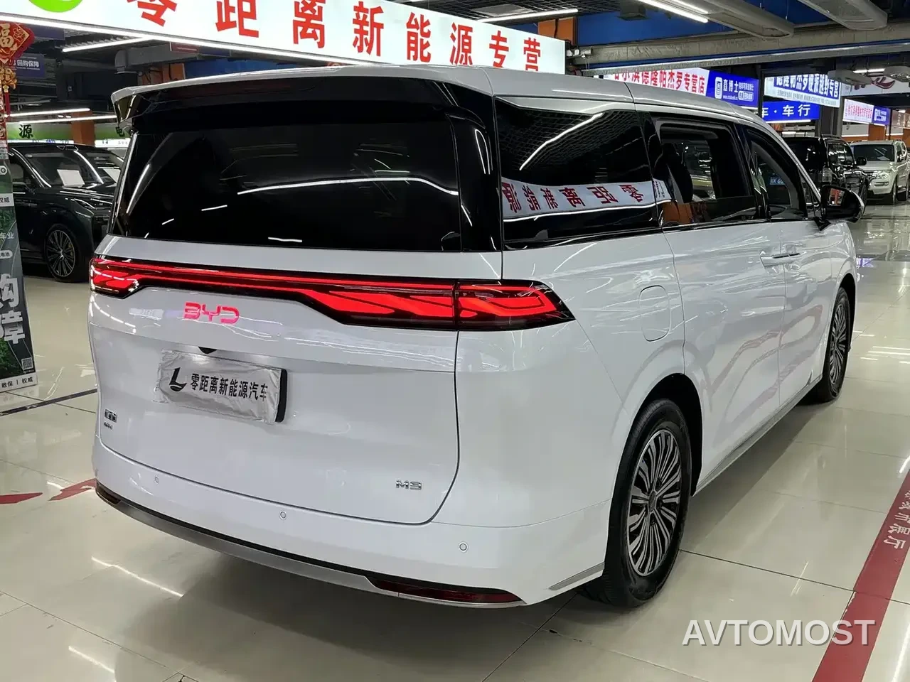 BYD M9 2025 Model 1060 Pilot Edition — фото 5
