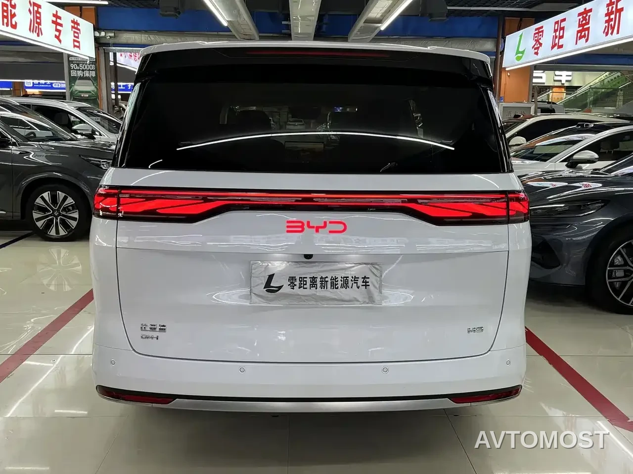 BYD M9 2025 Model 1060 Pilot Edition — фото 6