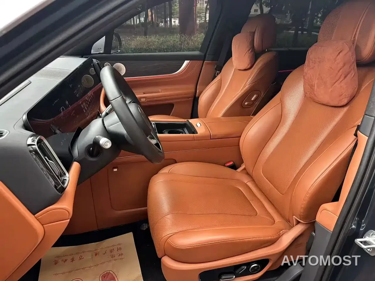 AITO M9 2024 Range Extender Max Edition 42kWh 6-seater — фото 5