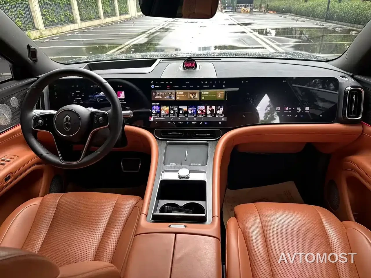 AITO M9 2024 Range Extender Max Edition 42kWh 6-seater — фото 9
