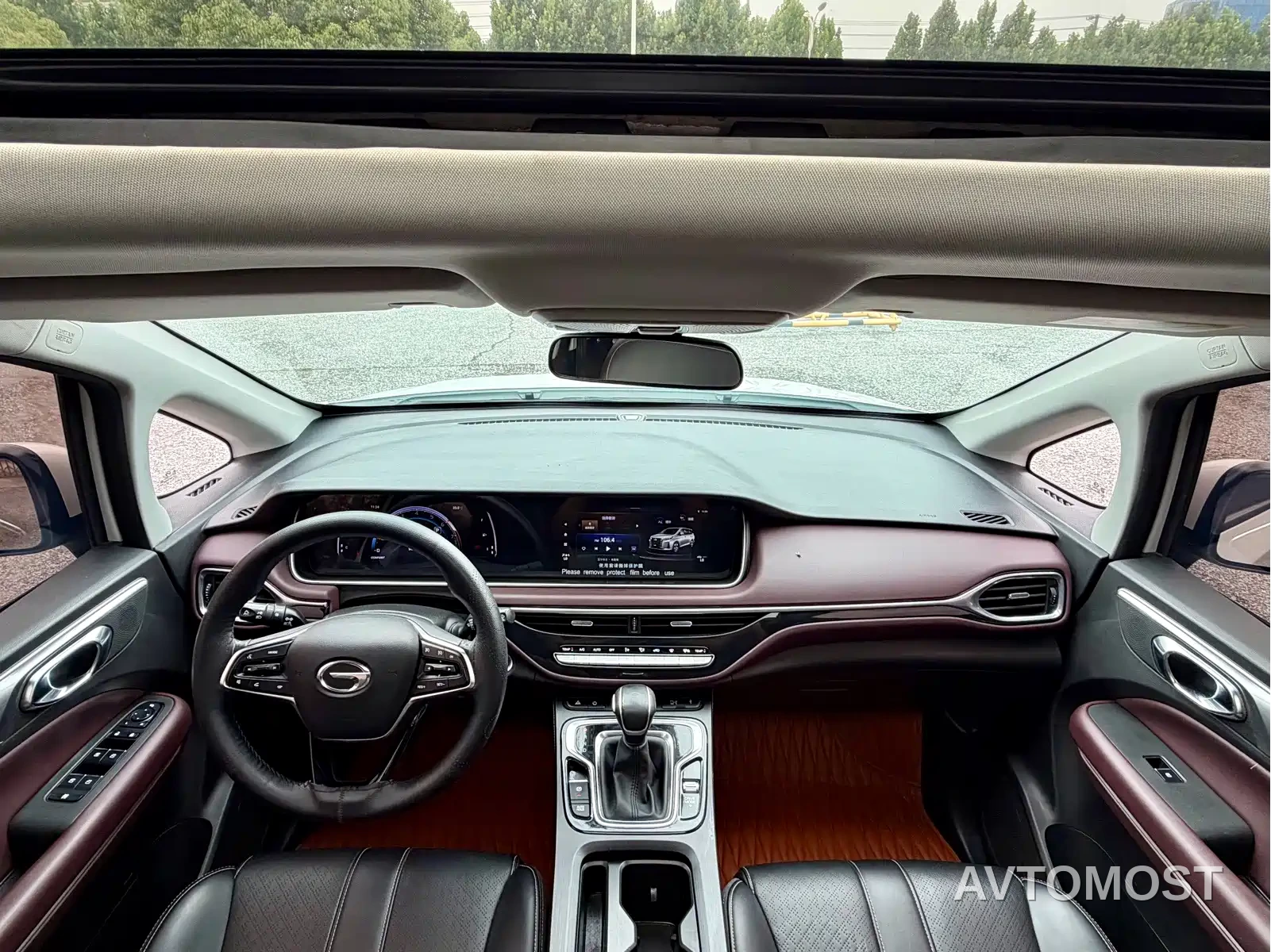 GAC Trumpchi M6 2021 PRO 270T DCT Premium Edition — фото 5