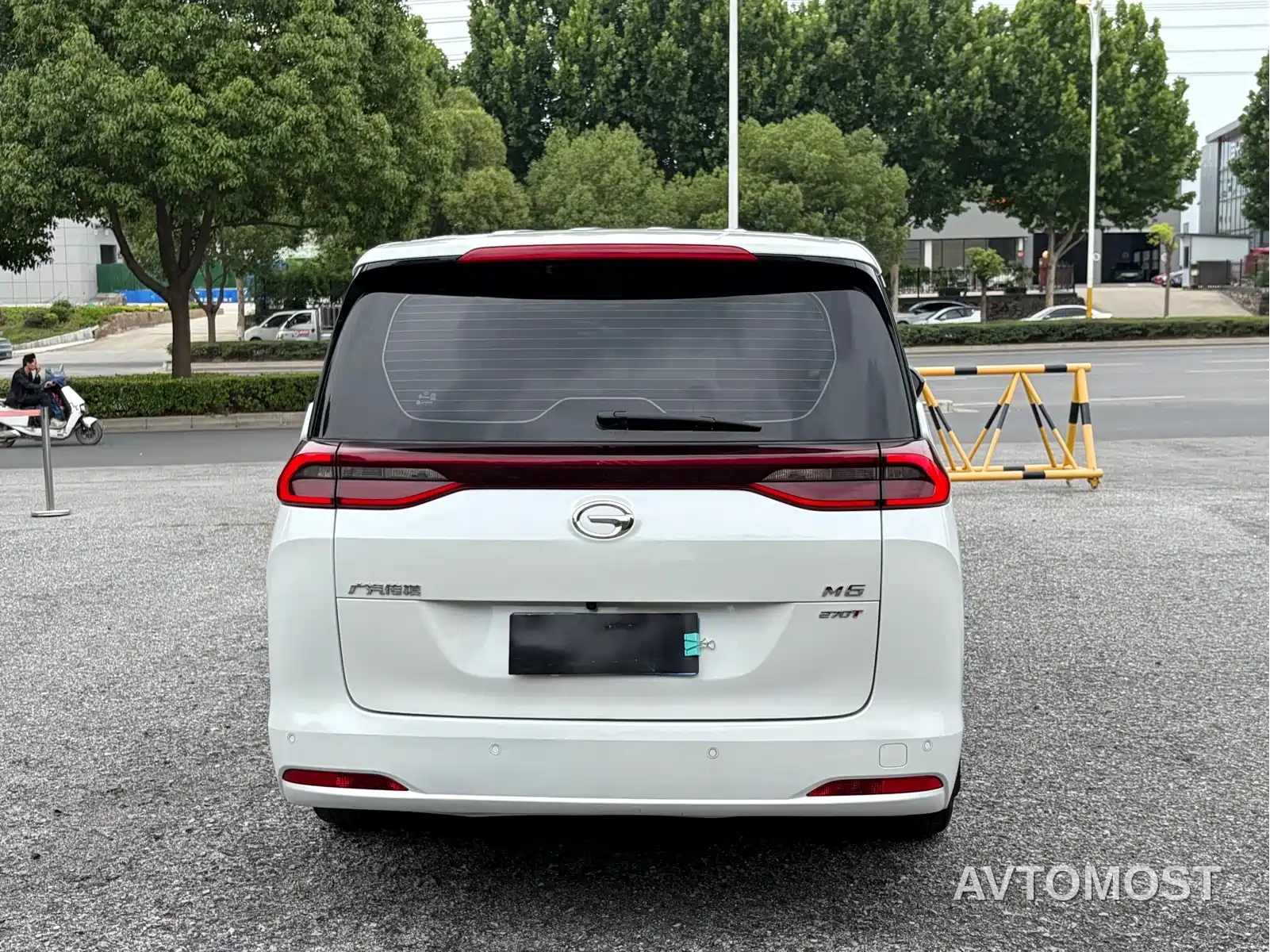 GAC Trumpchi M6 2021 PRO 270T DCT Premium Edition — фото 7