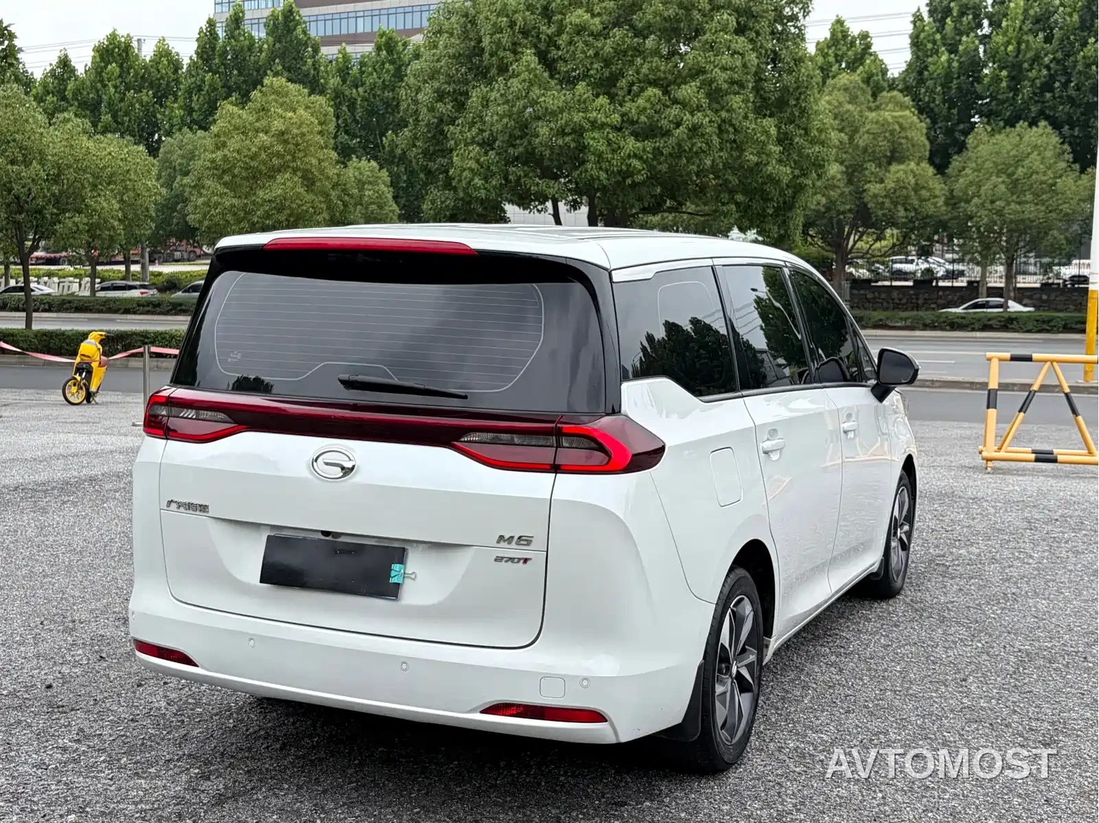 GAC Trumpchi M6 2021 PRO 270T DCT Premium Edition — фото 9