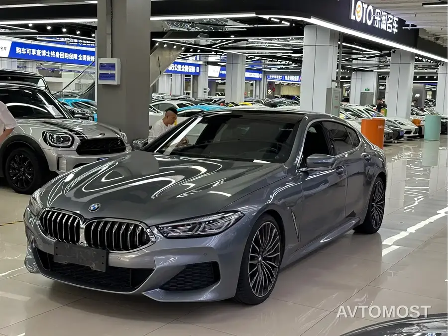 BMW 8 Series 2021 840i 4-door Coupe M Sport Package