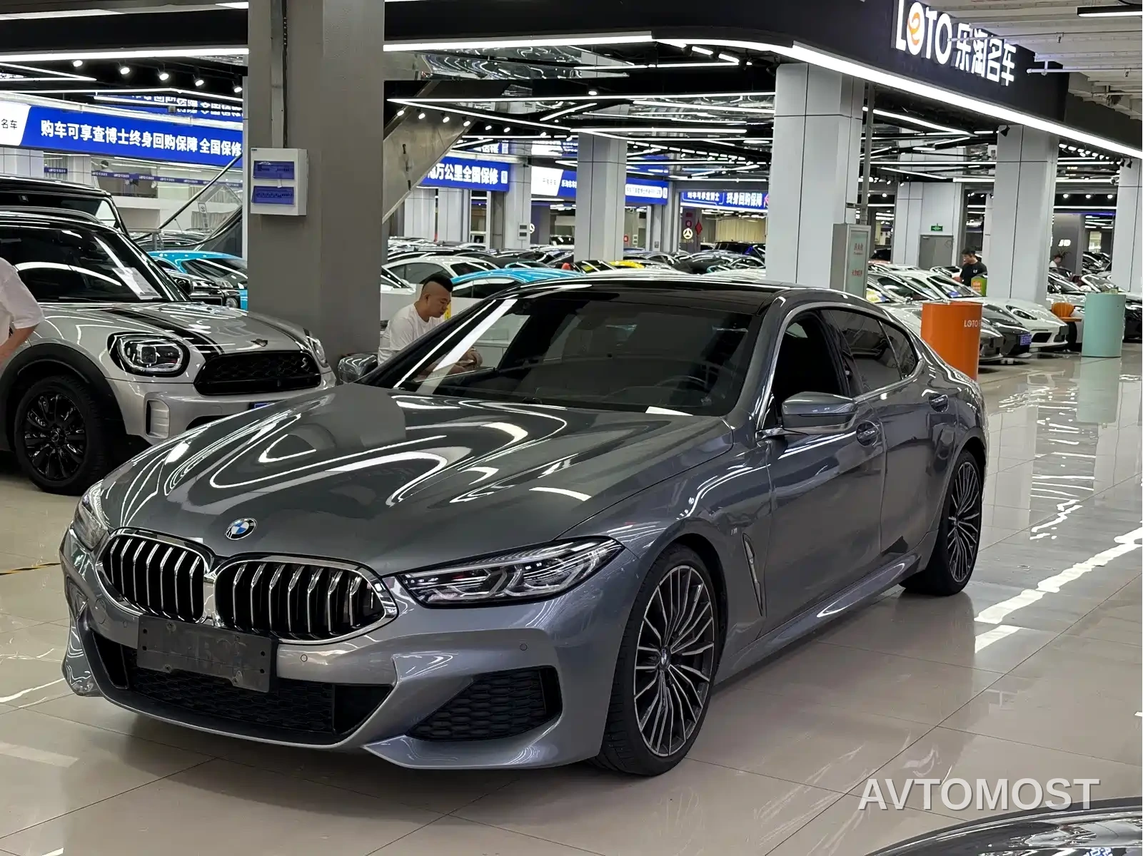 BMW 8 Series 2021 840i 4-door Coupe M Sport Package — фото 1