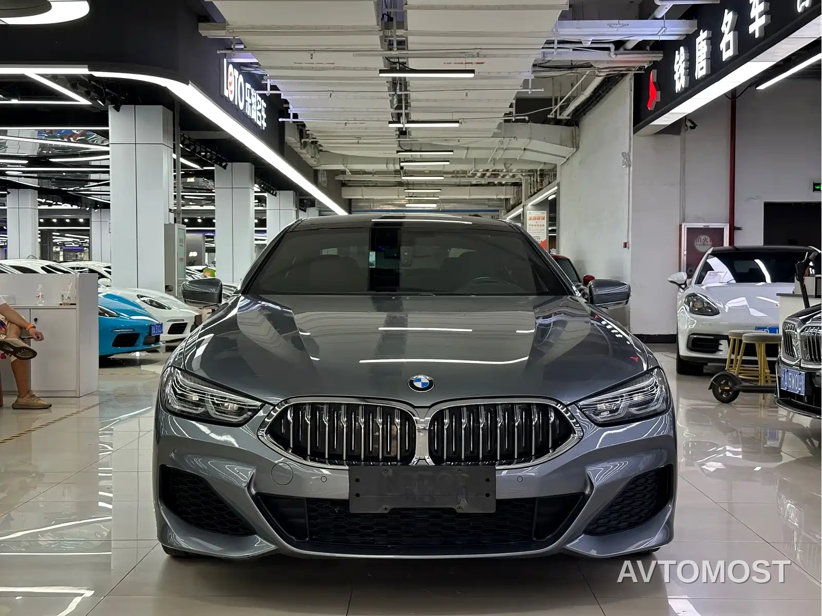 BMW 8 Series 2021 840i 4-door Coupe M Sport Package — фото 2