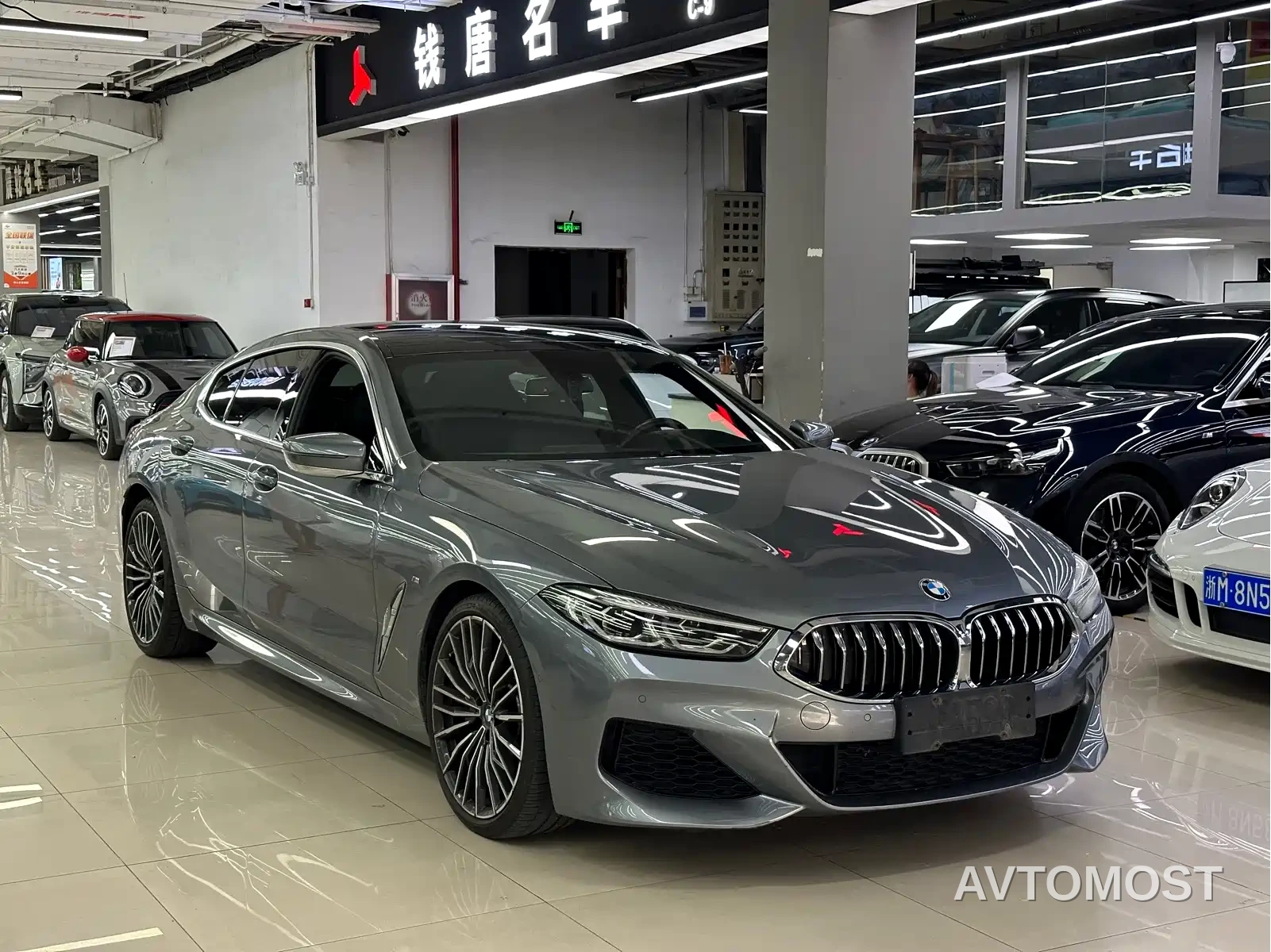 BMW 8 Series 2021 840i 4-door Coupe M Sport Package — фото 3