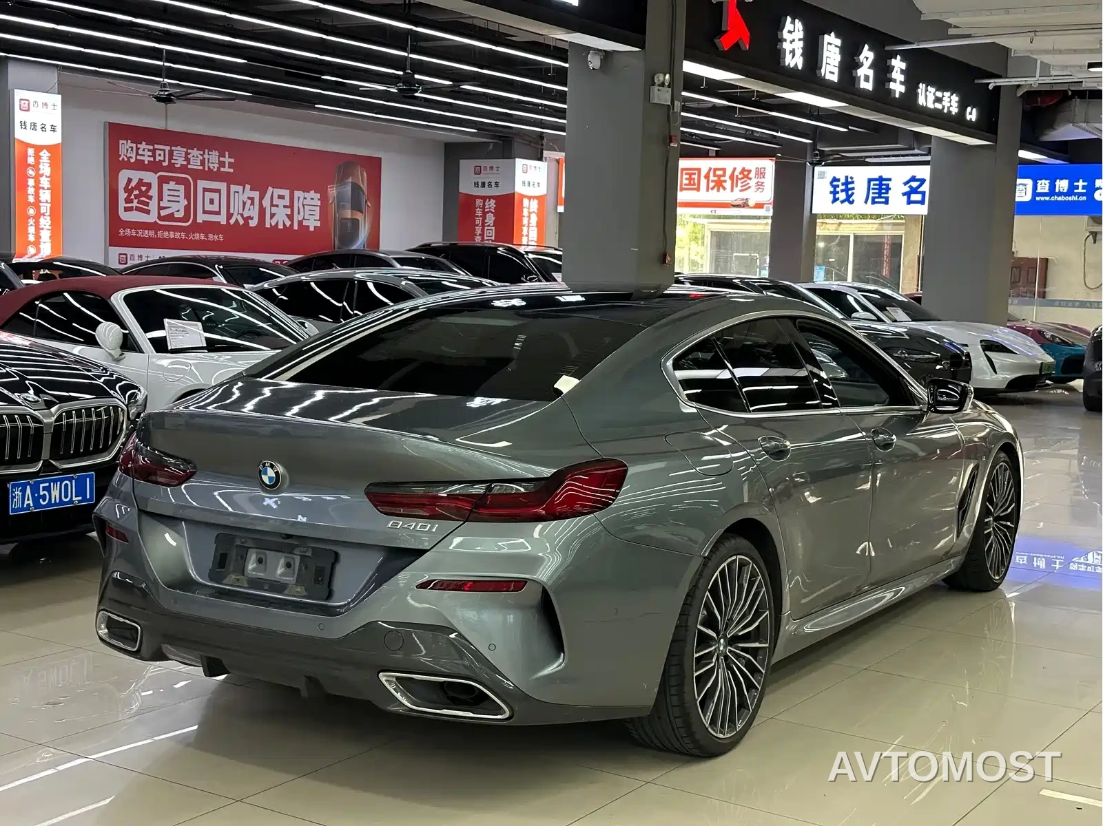 BMW 8 Series 2021 840i 4-door Coupe M Sport Package — фото 4