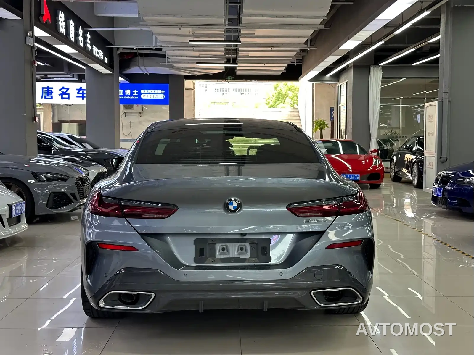 BMW 8 Series 2021 840i 4-door Coupe M Sport Package — фото 5