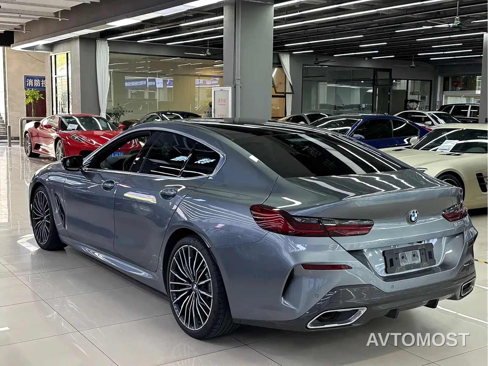 BMW 8 Series 2021 840i 4-door Coupe M Sport Package — фото 6