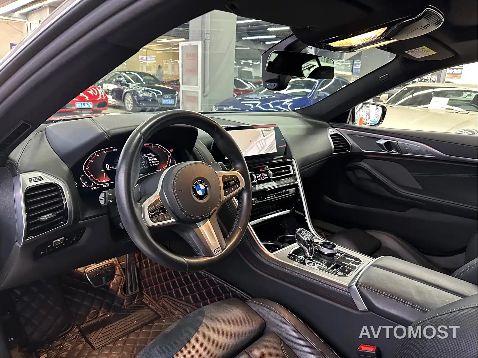 BMW 8 Series 2021 840i 4-door Coupe M Sport Package — фото 7
