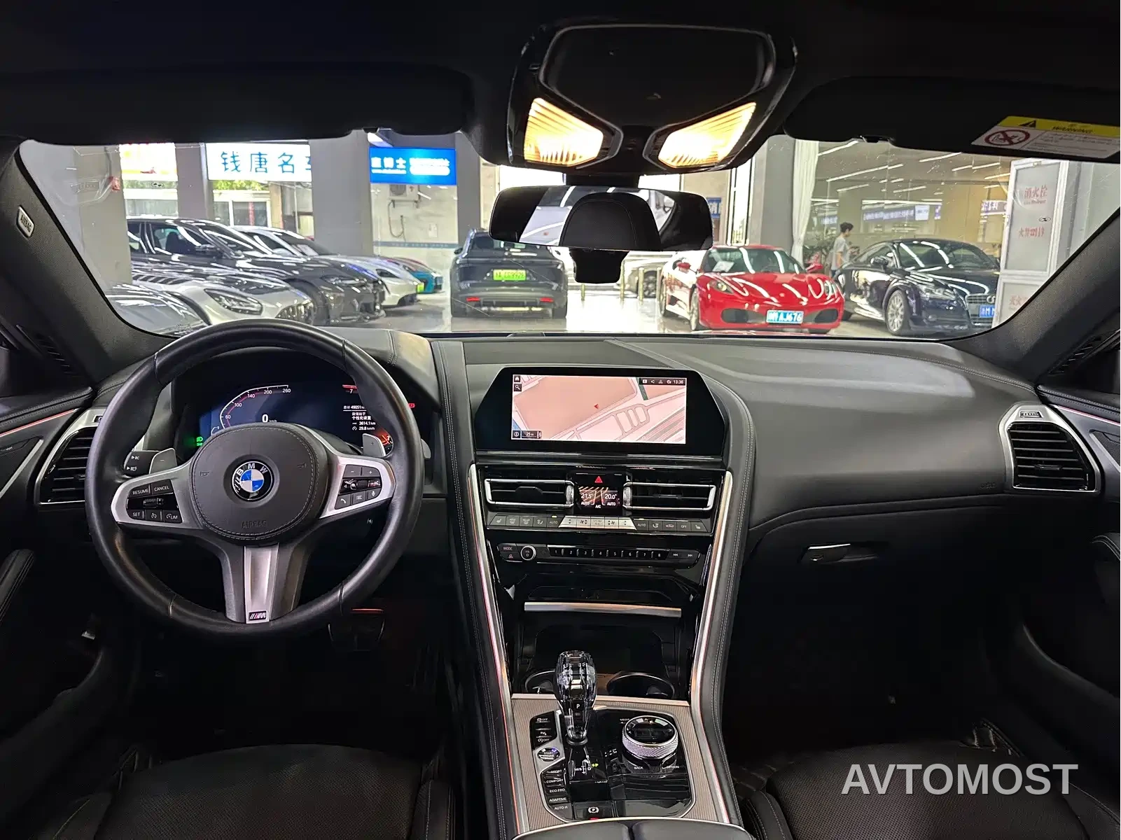 BMW 8 Series 2021 840i 4-door Coupe M Sport Package — фото 8