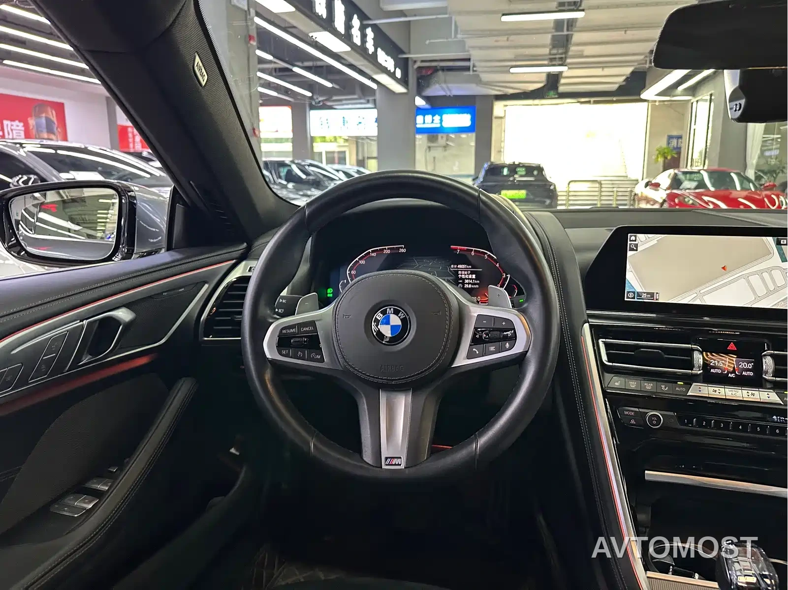 BMW 8 Series 2021 840i 4-door Coupe M Sport Package — фото 9