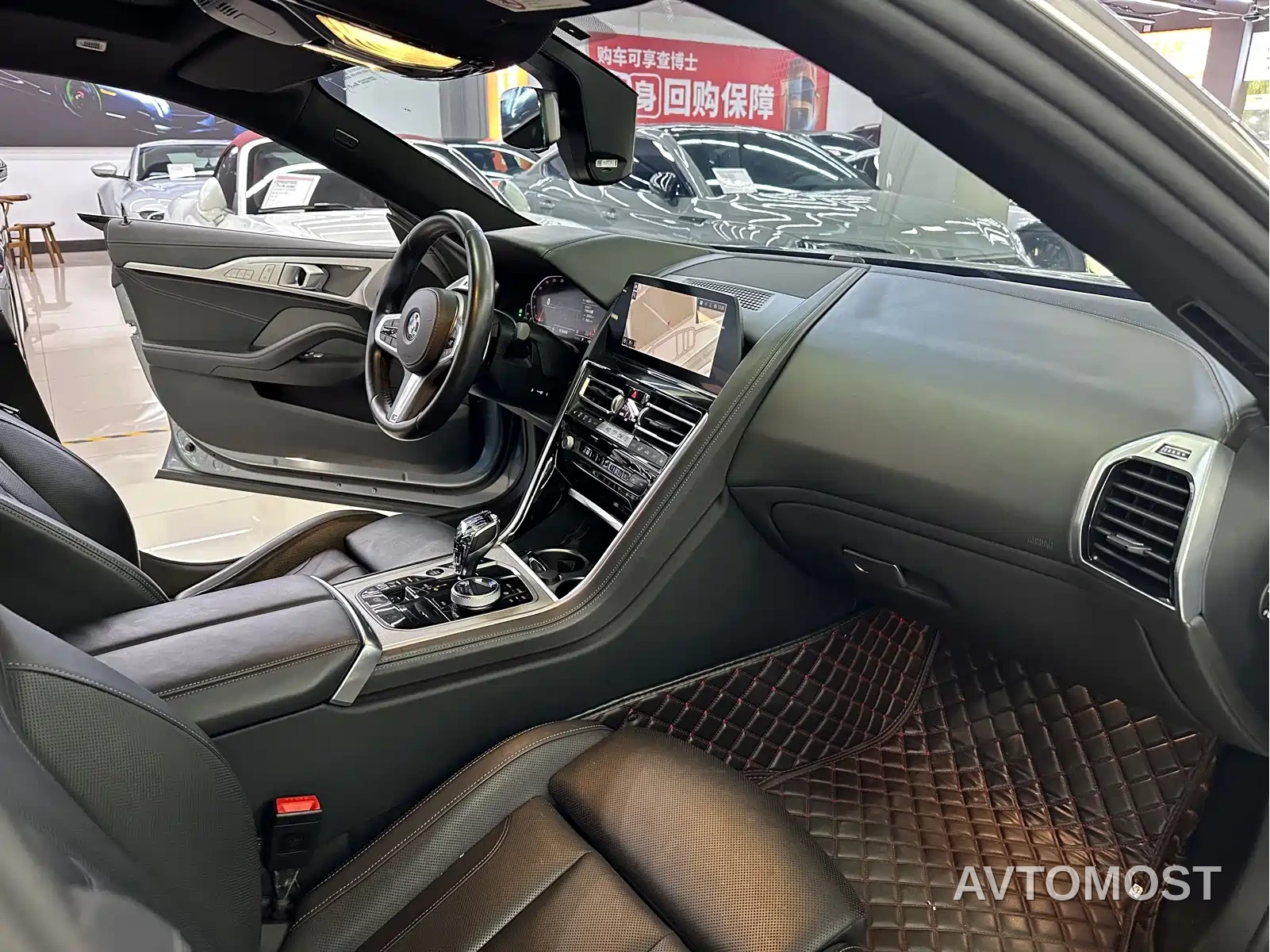 BMW 8 Series 2021 840i 4-door Coupe M Sport Package — фото 13