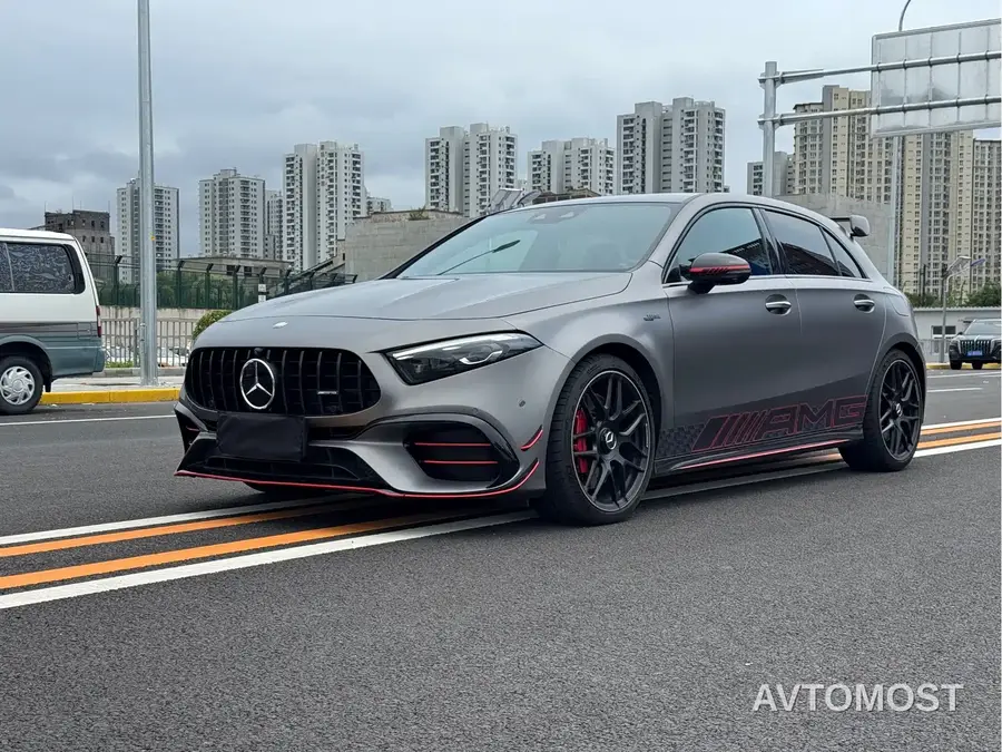 Mercedes-Benz A-Class AMG (Import) 2024 AMG A 45 S 4MATIC+ Ignition Special Edition