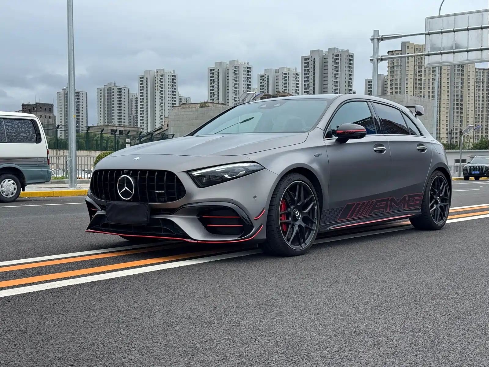 Mercedes-Benz A-Class AMG (Import) 2024 AMG A 45 S 4MATIC+ Ignition Special Edition