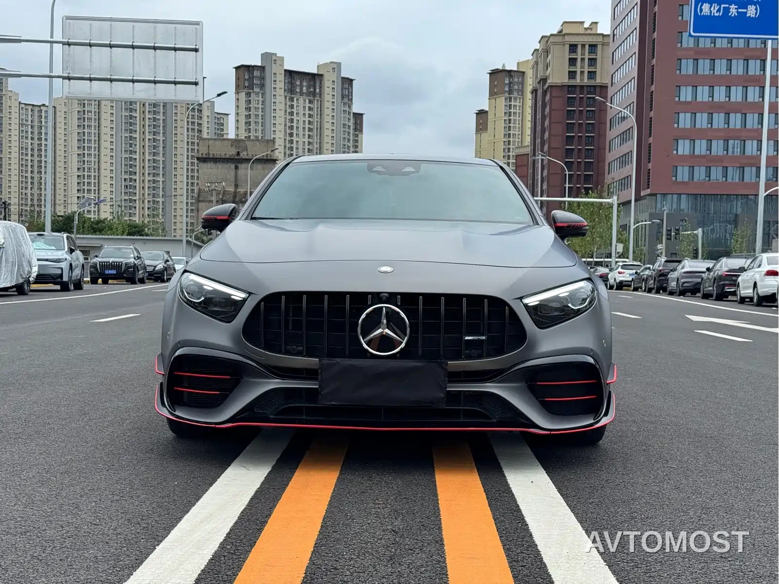 Mercedes-Benz A-Class AMG (Import) 2024 AMG A 45 S 4MATIC+ Ignition Special Edition — фото 2