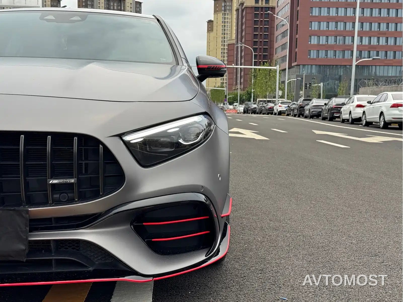 Mercedes-Benz A-Class AMG (Import) 2024 AMG A 45 S 4MATIC+ Ignition Special Edition — фото 3
