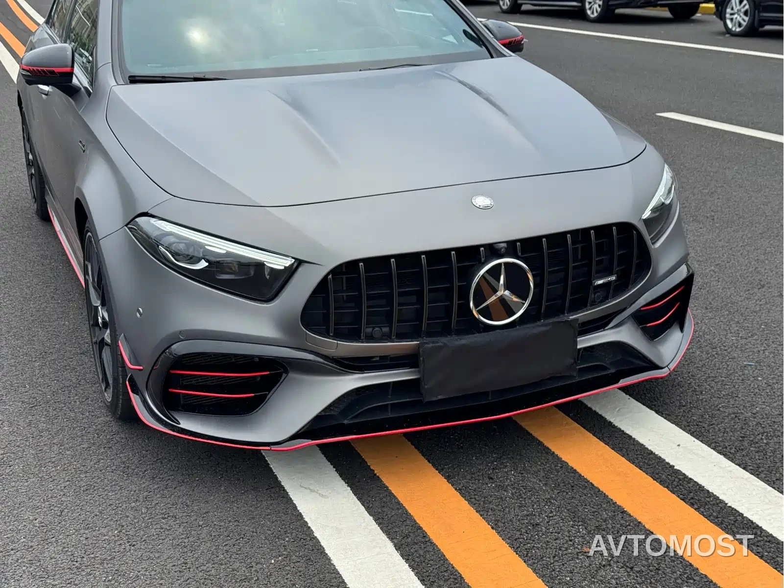 Mercedes-Benz A-Class AMG (Import) 2024 AMG A 45 S 4MATIC+ Ignition Special Edition — фото 4