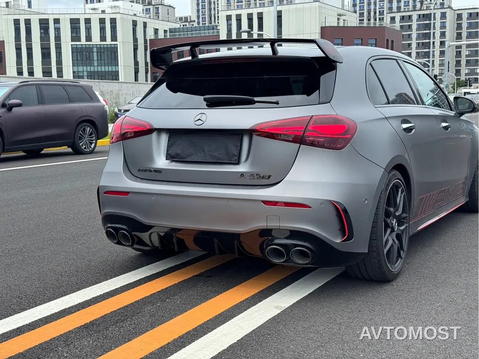 Mercedes-Benz A-Class AMG (Import) 2024 AMG A 45 S 4MATIC+ Ignition Special Edition — фото 5
