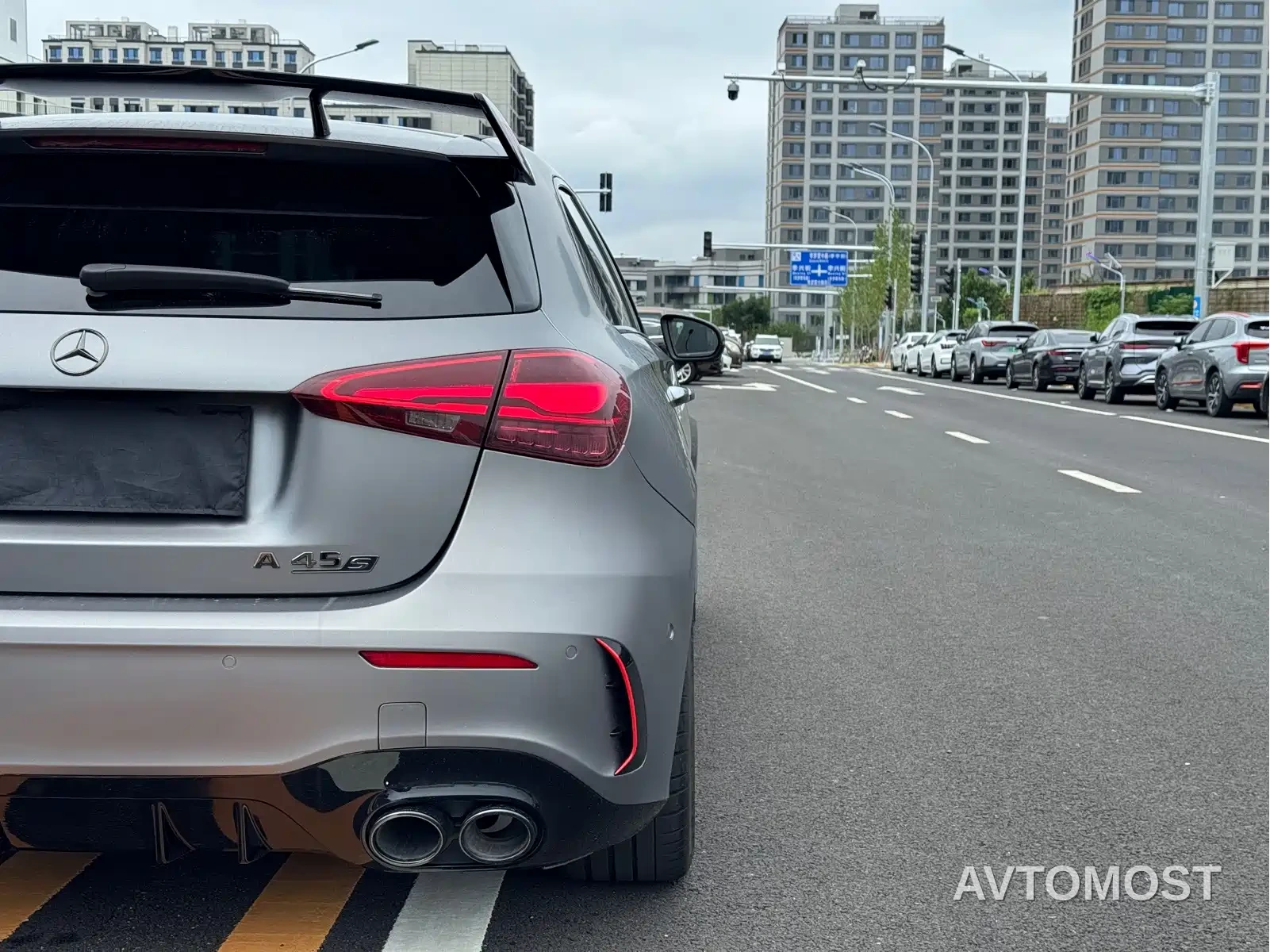 Mercedes-Benz A-Class AMG (Import) 2024 AMG A 45 S 4MATIC+ Ignition Special Edition — фото 6