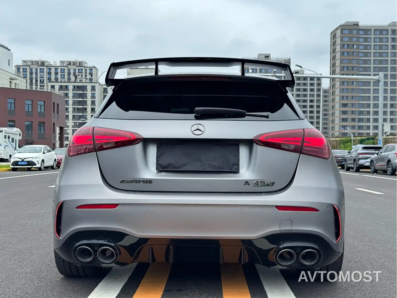Mercedes-Benz A-Class AMG (Import) 2024 AMG A 45 S 4MATIC+ Ignition Special Edition — фото 7