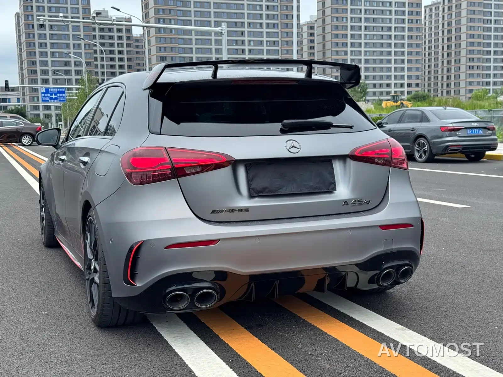 Mercedes-Benz A-Class AMG (Import) 2024 AMG A 45 S 4MATIC+ Ignition Special Edition — фото 8