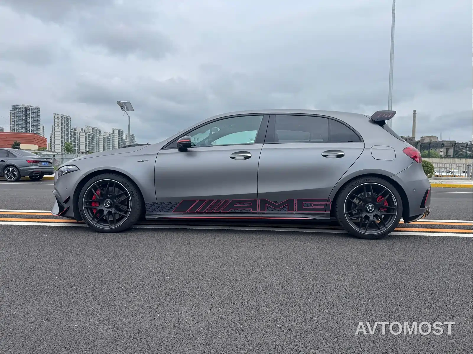 Mercedes-Benz A-Class AMG (Import) 2024 AMG A 45 S 4MATIC+ Ignition Special Edition — фото 9