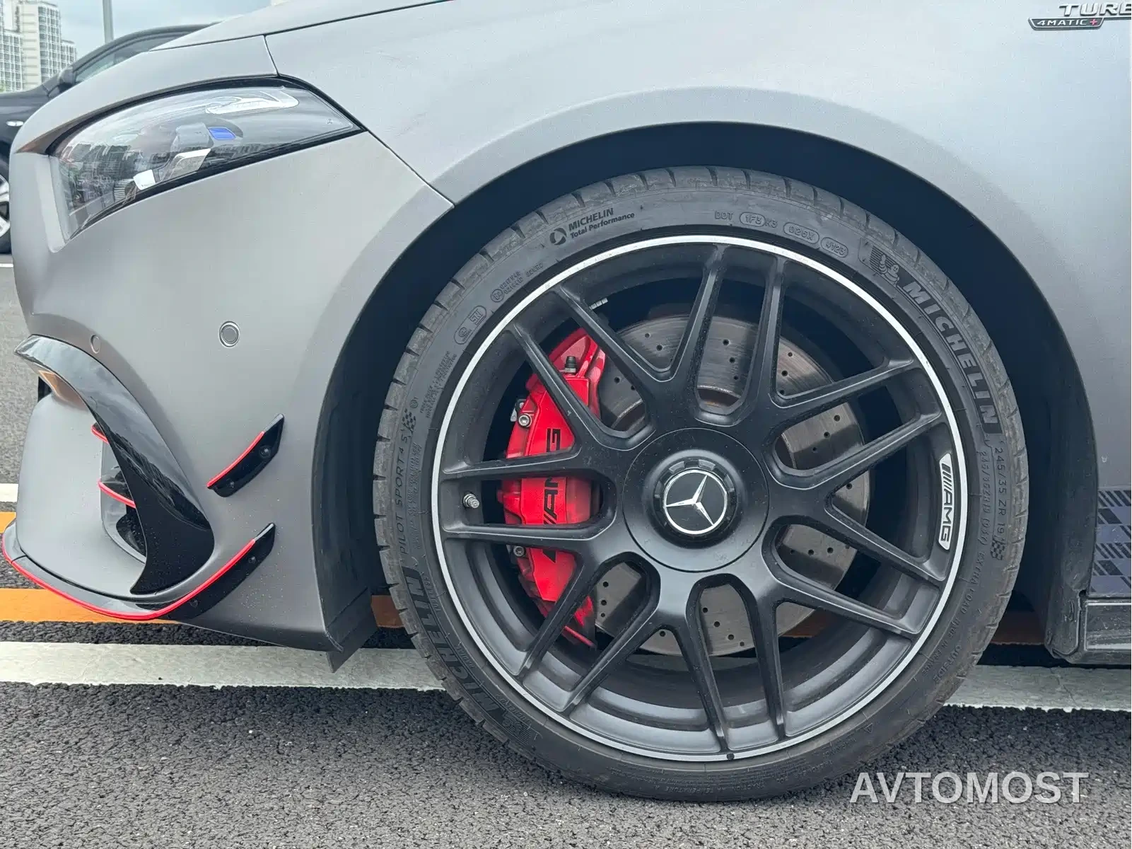 Mercedes-Benz A-Class AMG (Import) 2024 AMG A 45 S 4MATIC+ Ignition Special Edition — фото 10