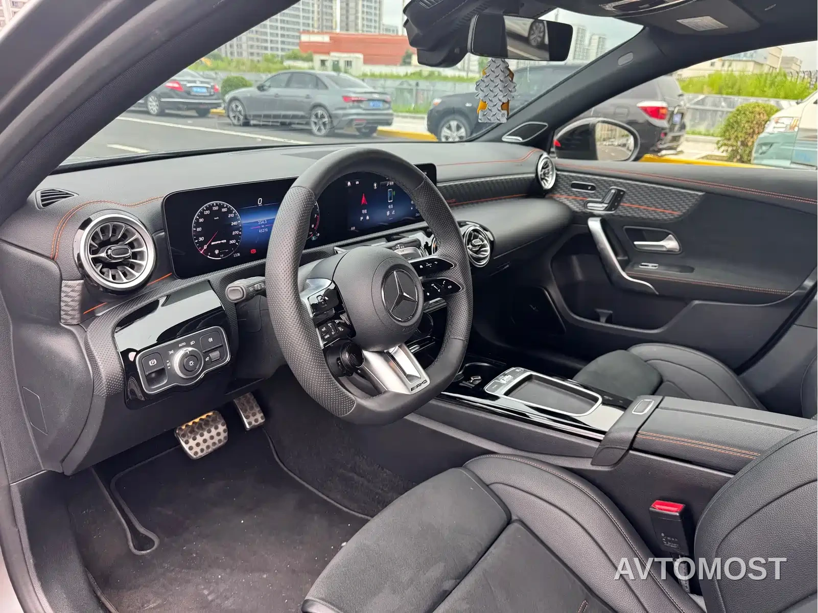 Mercedes-Benz A-Class AMG (Import) 2024 AMG A 45 S 4MATIC+ Ignition Special Edition — фото 15