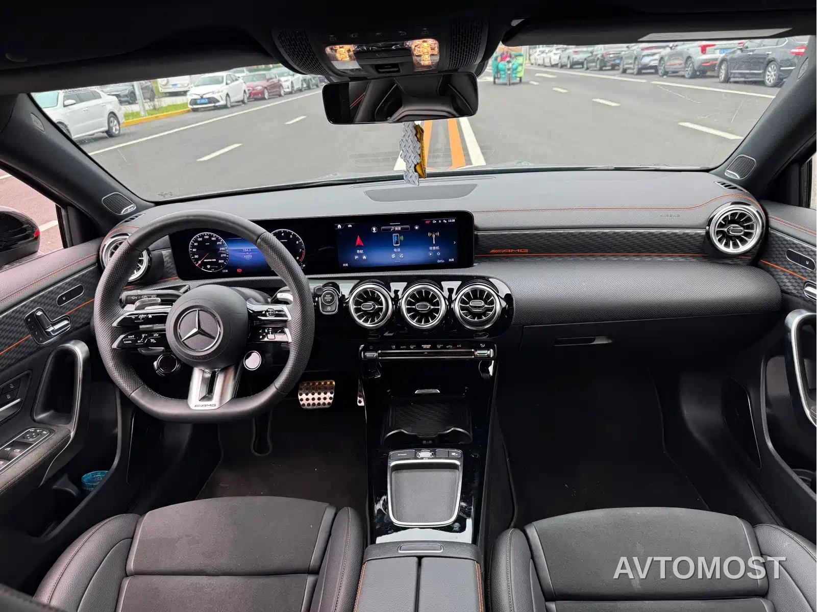 Mercedes-Benz A-Class AMG (Import) 2024 AMG A 45 S 4MATIC+ Ignition Special Edition — фото 20