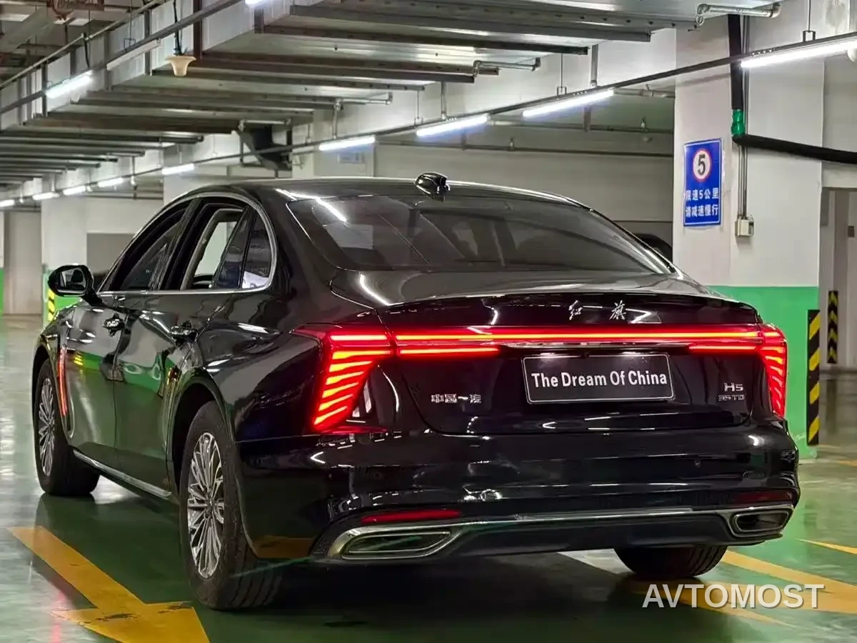 Hongqi H5 2024 1.5T HEV Smart Connect Flag Rhythm Edition — фото 11