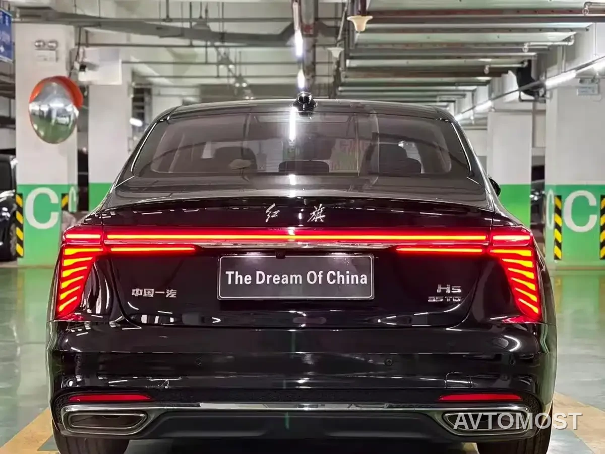 Hongqi H5 2024 1.5T HEV Smart Connect Flag Rhythm Edition — фото 12