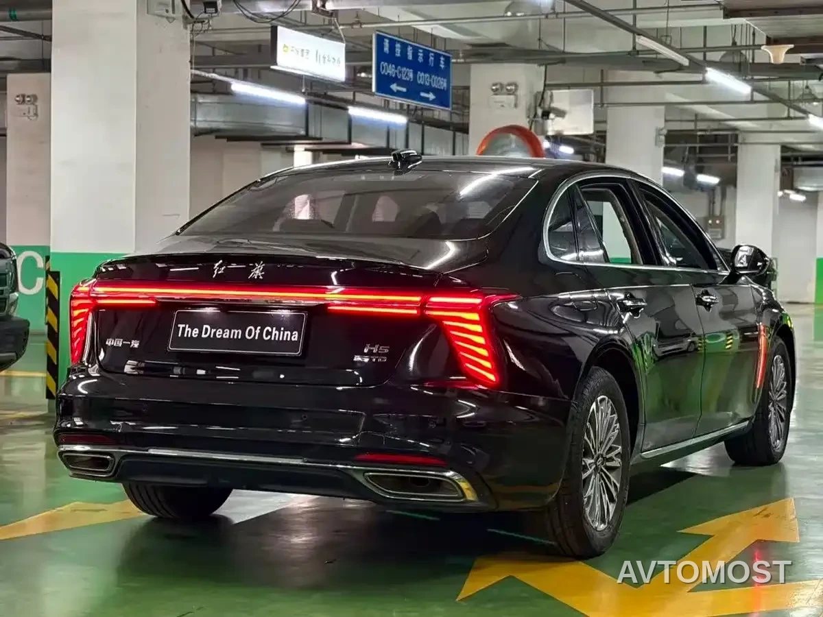 Hongqi H5 2024 1.5T HEV Smart Connect Flag Rhythm Edition — фото 13
