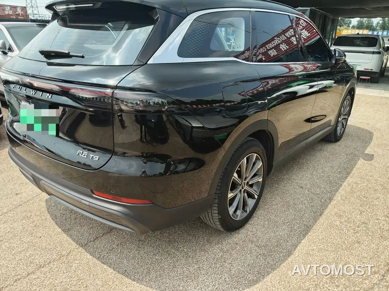 Chery Fengyun T9 2024 120 Long Range Comfort 5-seater LFP — фото 6