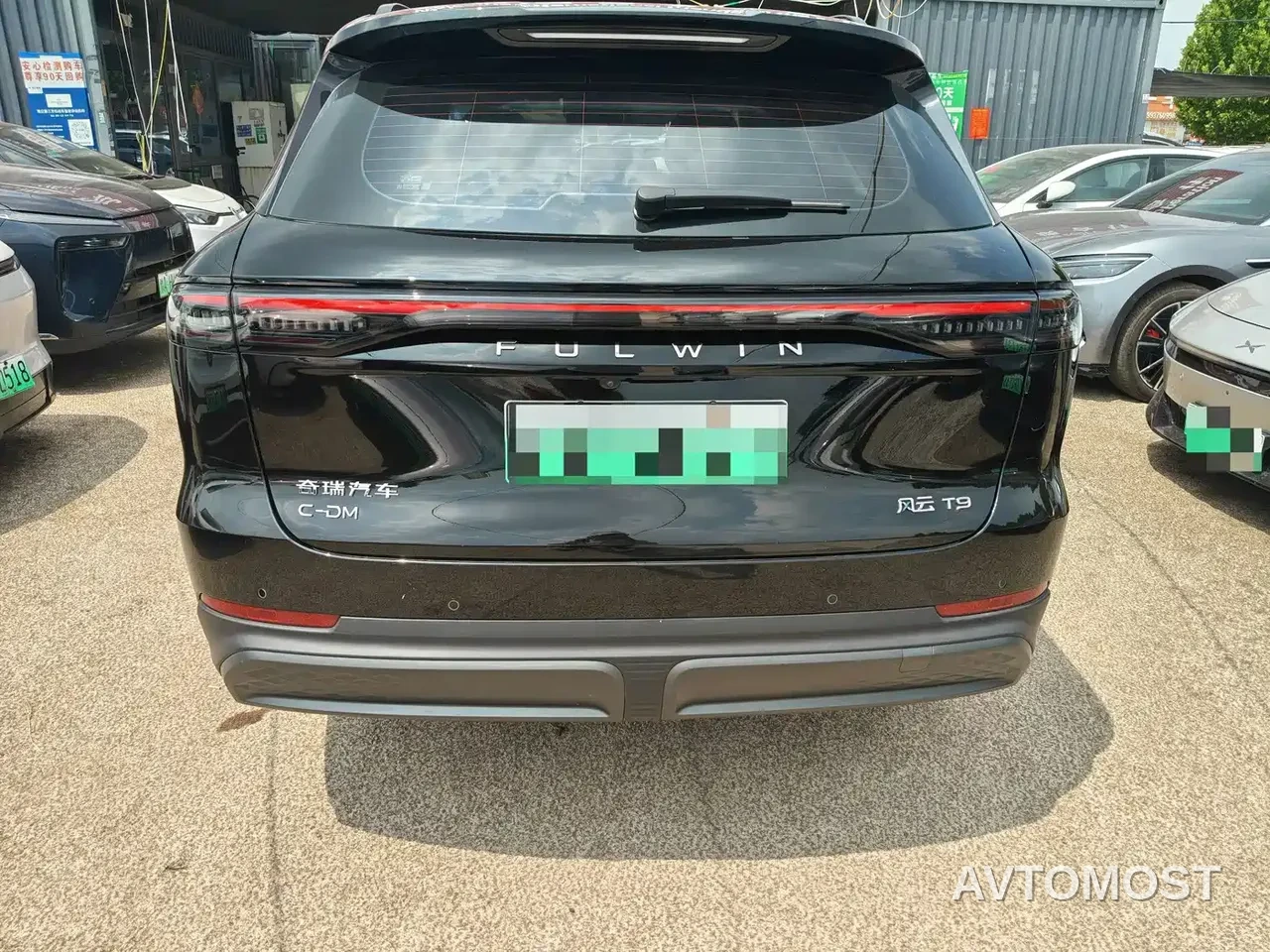 Chery Fengyun T9 2024 120 Long Range Comfort 5-seater LFP — фото 7