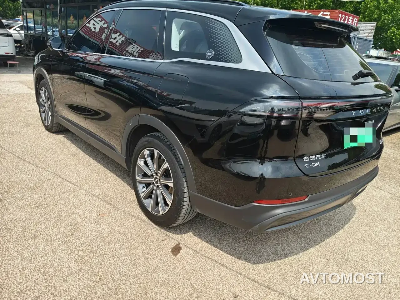 Chery Fengyun T9 2024 120 Long Range Comfort 5-seater LFP — фото 8