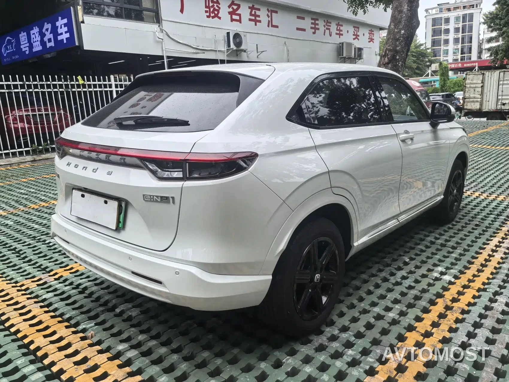 Honda e:NP1 2023 420km Ultimate Vision — фото 4