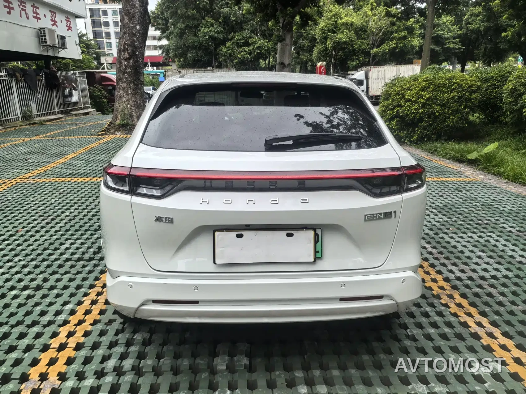 Honda e:NP1 2023 420km Ultimate Vision — фото 6