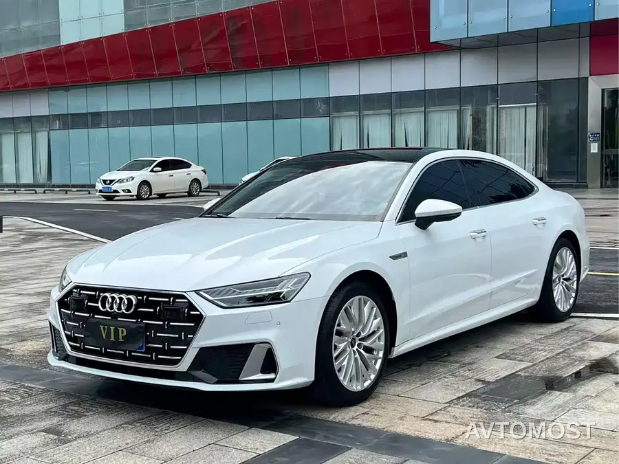 Audi A7L 2024 45TFSI S-line Dream Edition Crystal Package