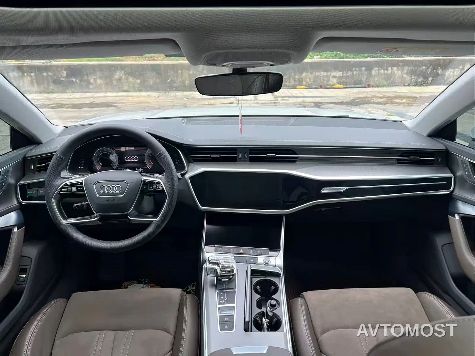 Audi A7L 2024 45TFSI S-line Dream Edition Crystal Package — фото 9