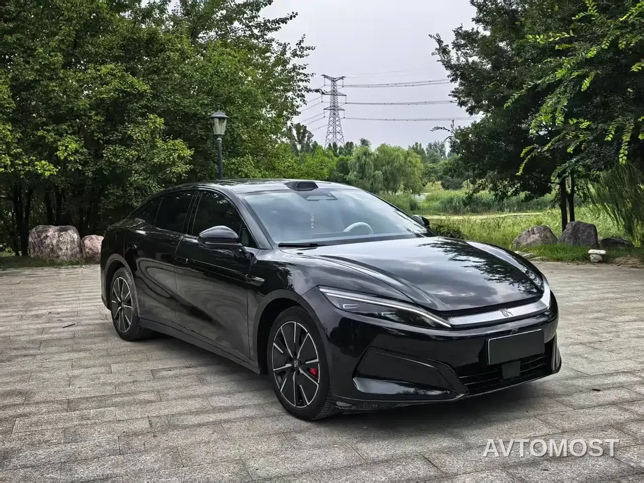 BYD Han L 2025 Model DM-i 200KM LiDAR Premium — фото 3