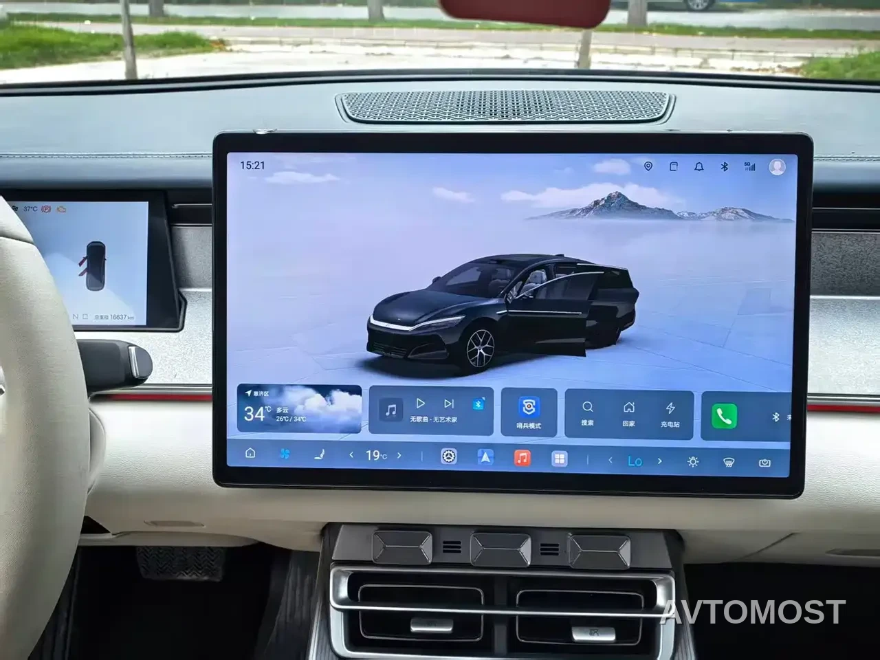 BYD Han L 2025 Model DM-i 200KM LiDAR Premium — фото 6