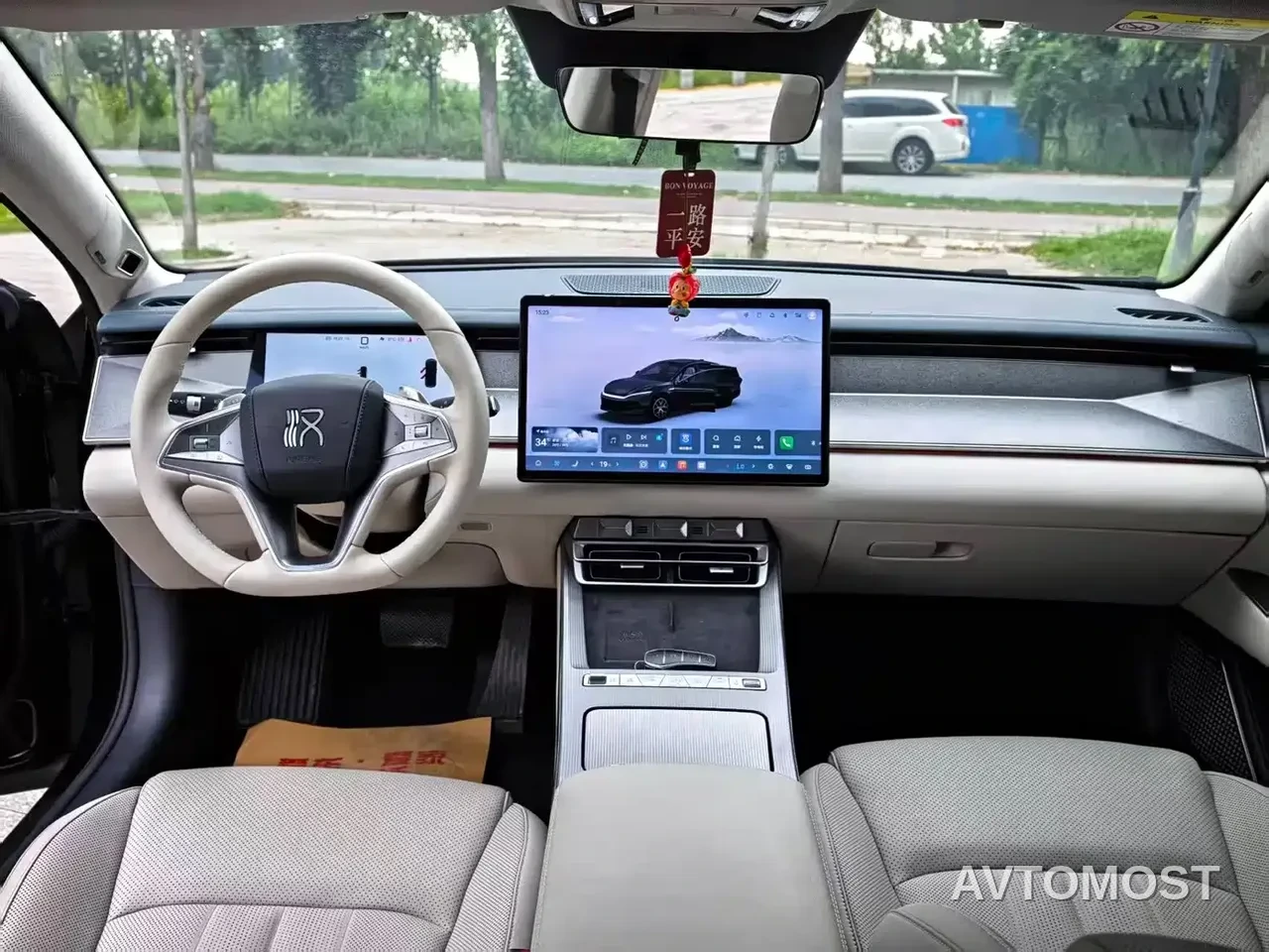BYD Han L 2025 Model DM-i 200KM LiDAR Premium — фото 8