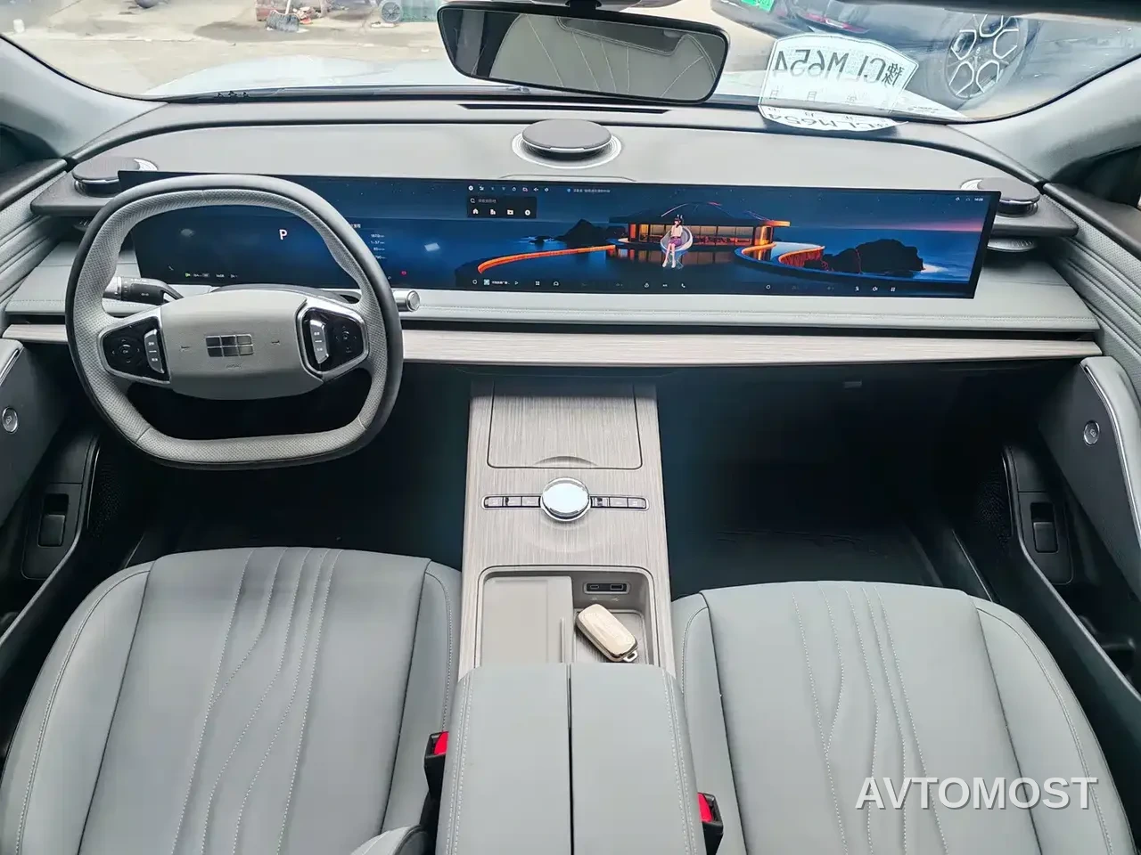 Geely Galaxy E8 2024 550km RWD PRO — фото 4