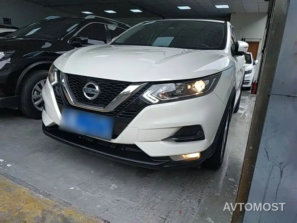 Nissan Qashqai 2022 2.0L CVT XV Smart Edition — фото 2